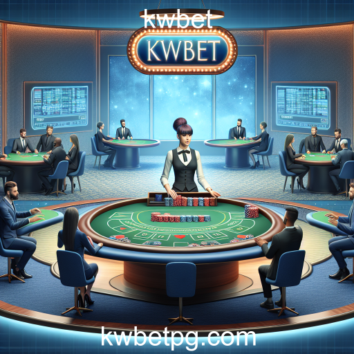Experiência Imersiva dos Jogos ao Vivo na kwbet